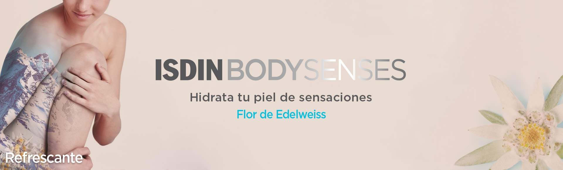 Isdin BodySenses refrescante Flor de Edelweiss productos en Farma2go