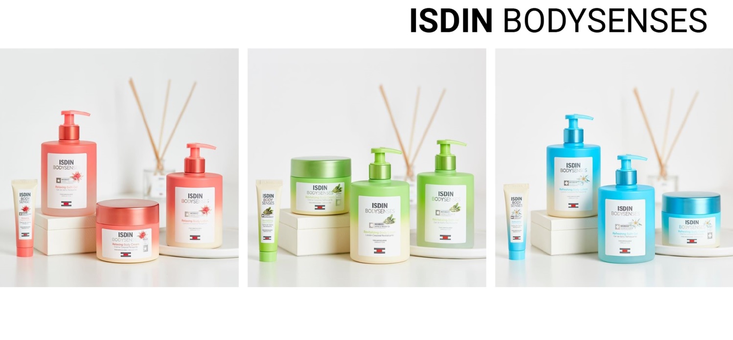 Isdin BodySenses gama de Productos en Farma2go