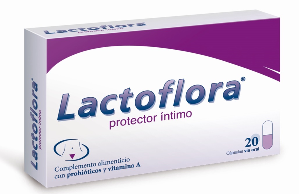 LACTOFLORA Protector Íntimo 20 Cápsulas