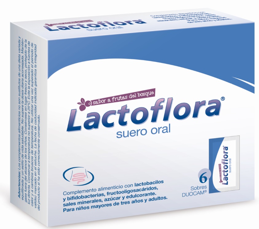 LACTOFLORA Suero Oral 6 Sobres