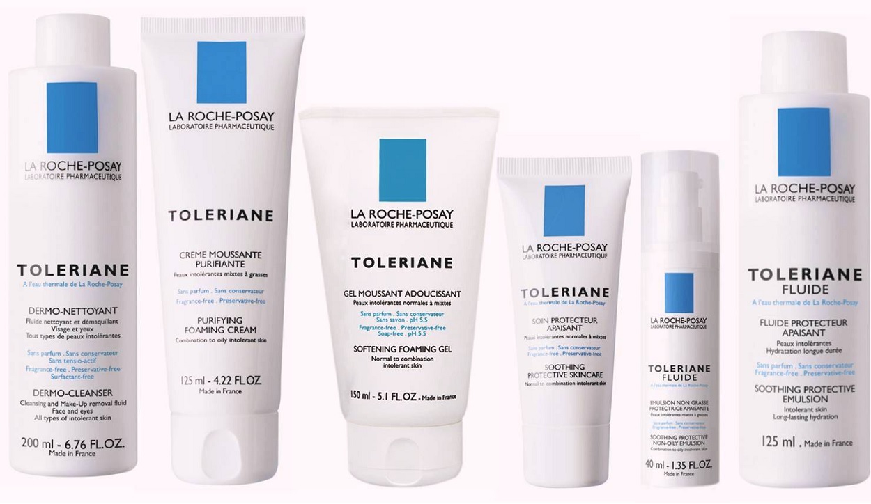 La Roche Posay Toleriane product range on farma2go