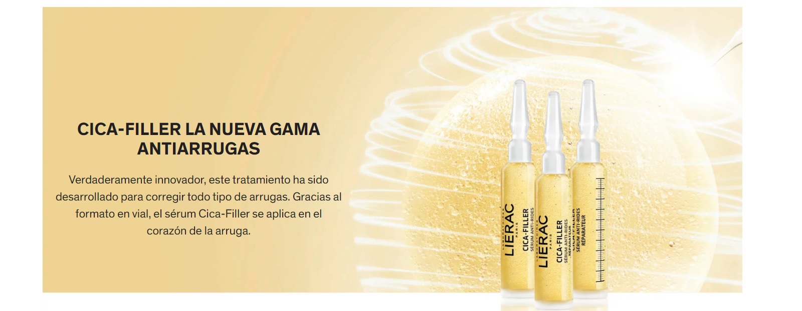 Lierac Cica-Filler Anti-Wrinkle Serum on farma2go