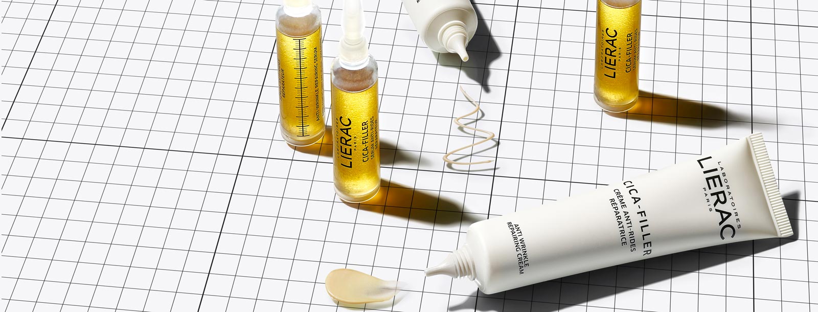 Gamma di prodotti Lierac Cica-Filler su farma2go