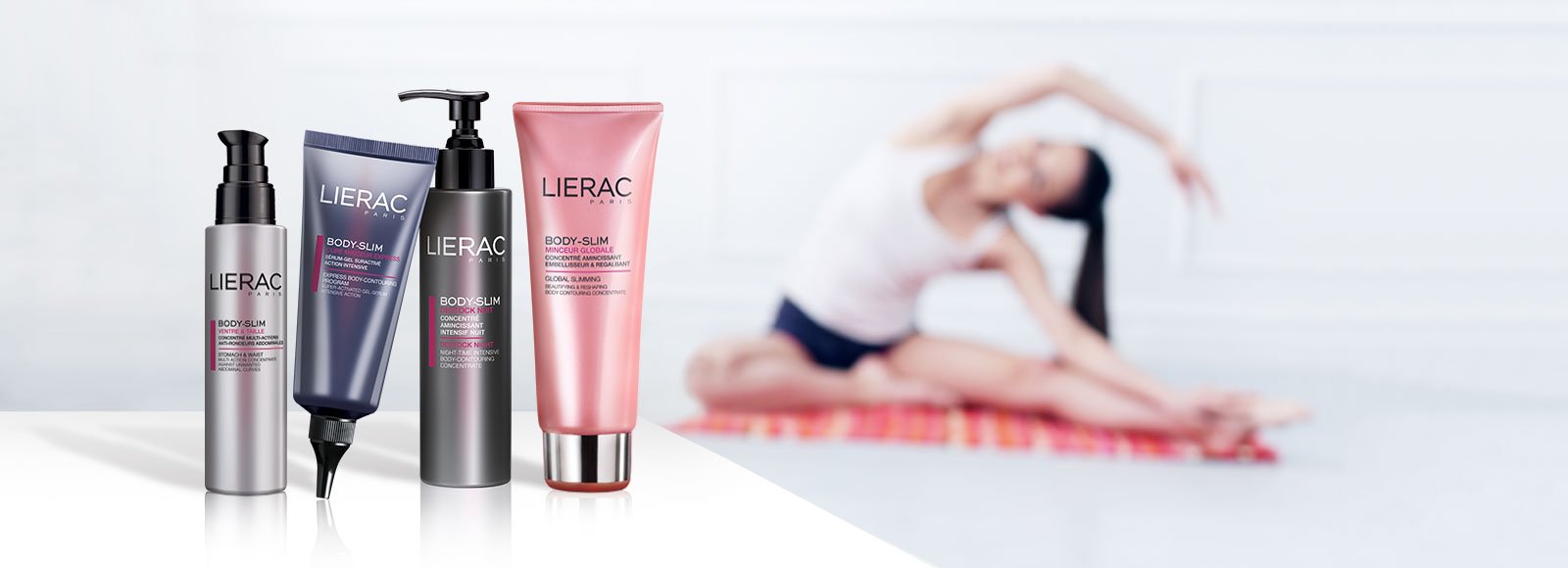 Lierac Body-Slim Produktpalette auf Farma2go
