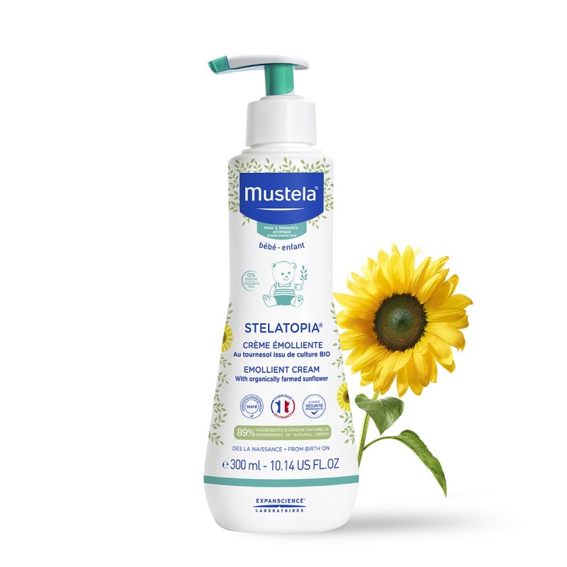 Gel para piel seca al Cold Cream y cera de abeja bio – Mustela