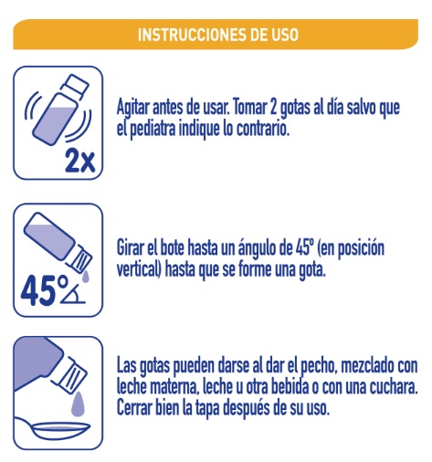 Nancare Vitamin D Drops How to take