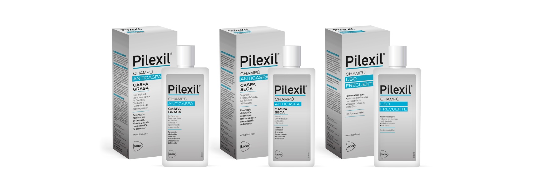 Pilexil Champú Anticaspa en Farma2go