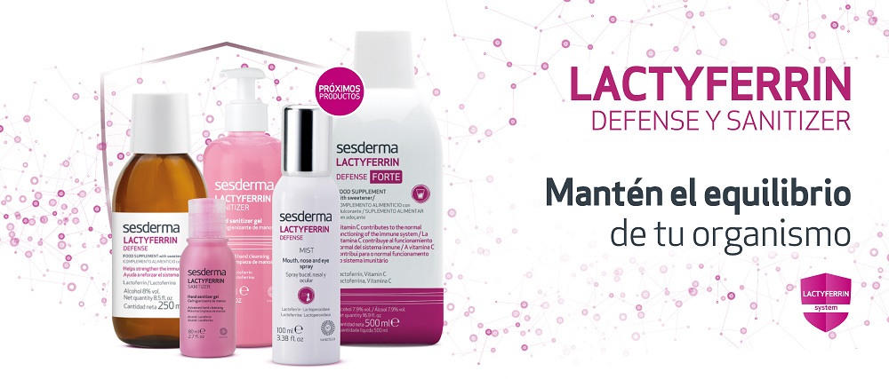 Lactyferrin Hand Sanitizing Gel