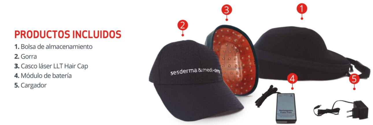 Sesderma Sescap 81 Phototherapy Anti-Hair Loss Treatment