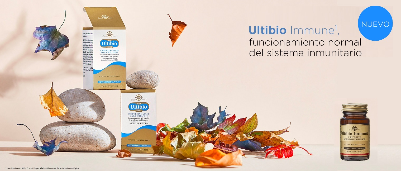 Solgar Complemento Vitamínico para las Defensas