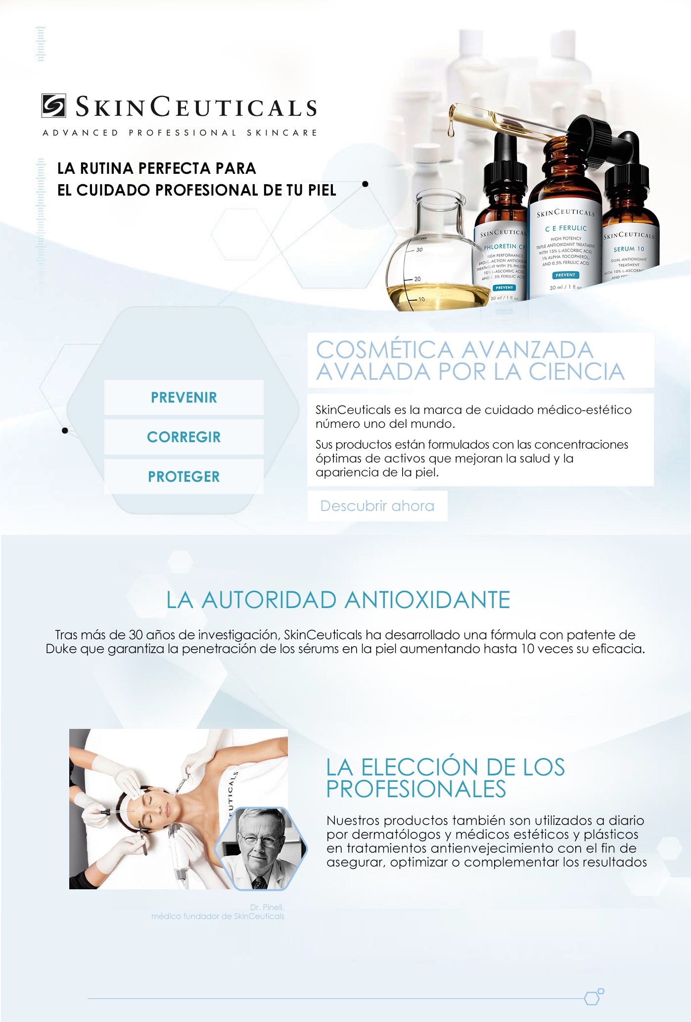 Skinceuticals descuentos Farma2go