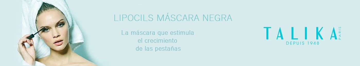 Talika LIpocils Máscara de Pestañas Negra