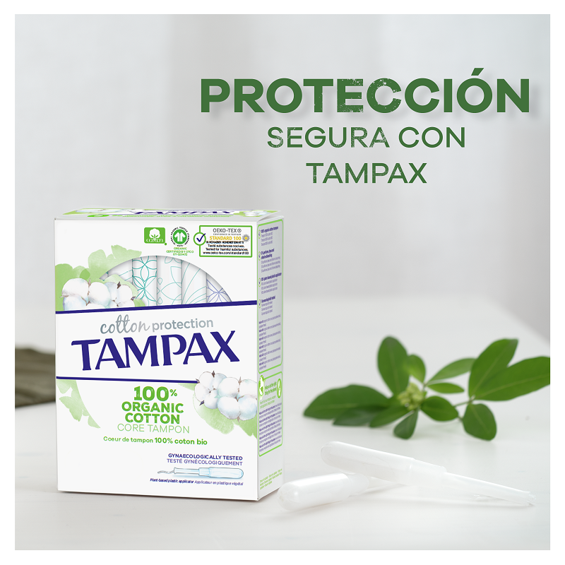 TAMPAX Organic Cotton