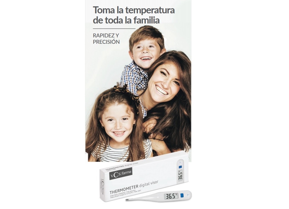 VCS Farma Digital Thermometer