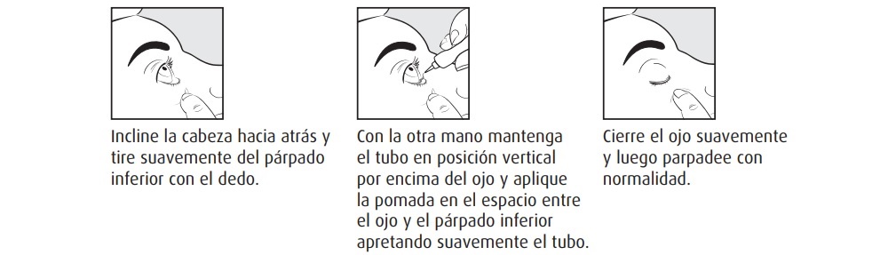 Vita Pos Pomada Oftalmica Vitamina A Instrucciones