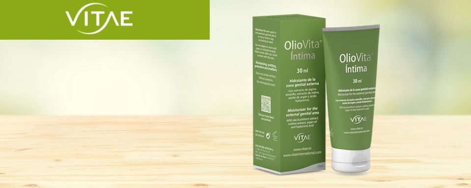 Vitae OlioVita Crema Íntima Alivio Sequedad Vaginal