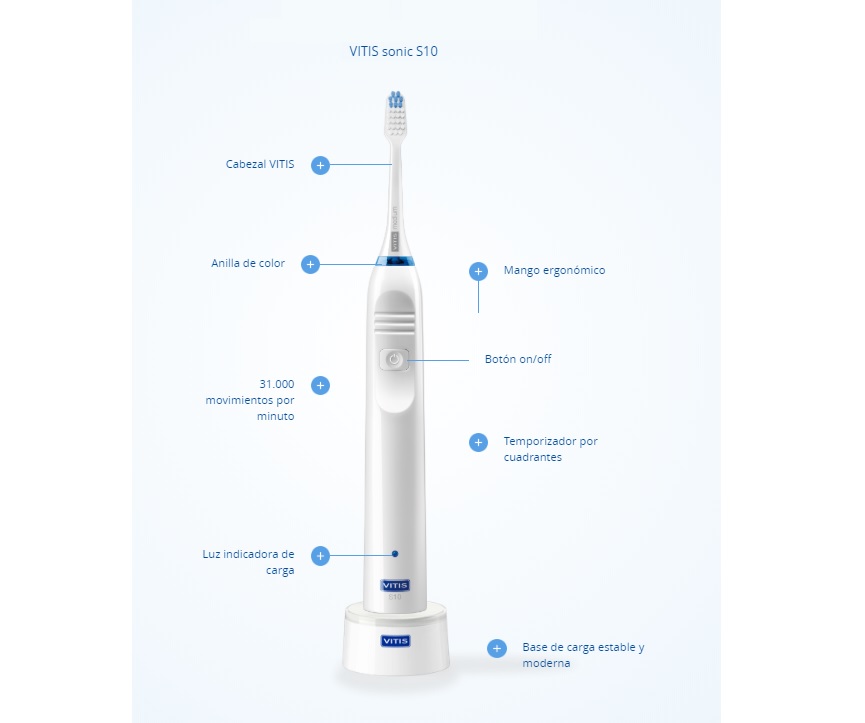 Vitis Sonic S10 Electric Toothbrush