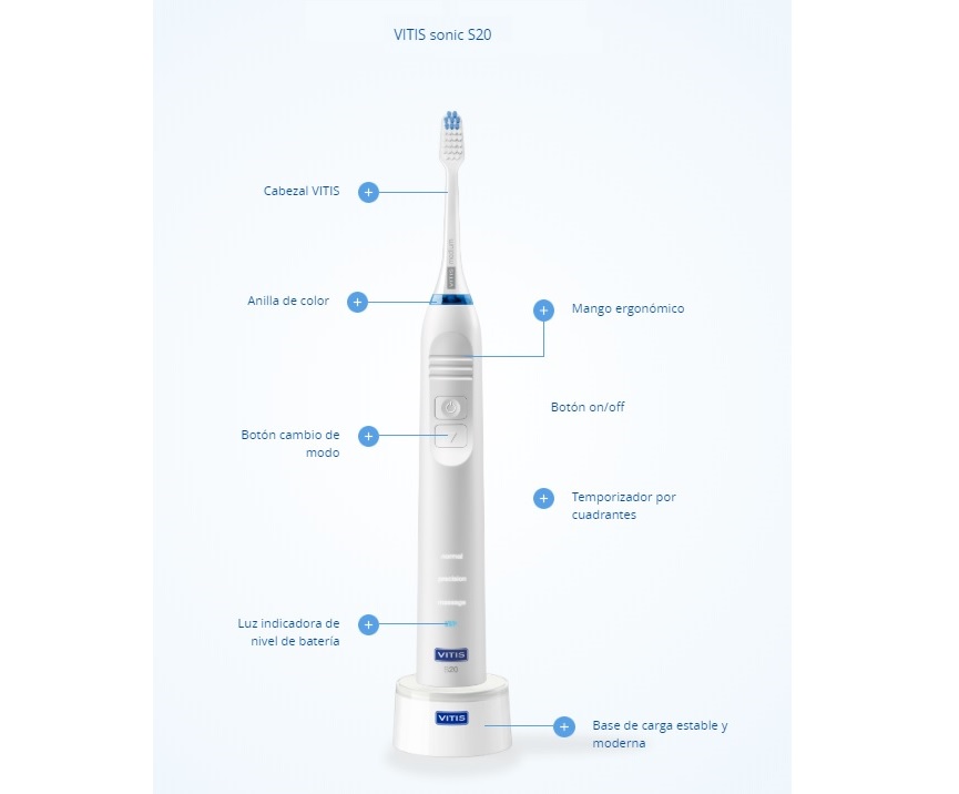 Vitis Sonic s20 Electric Toothbrush