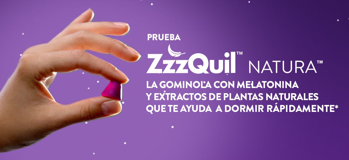 ZzzQuil Vicks Natura Melatonina Gominolas para dormir