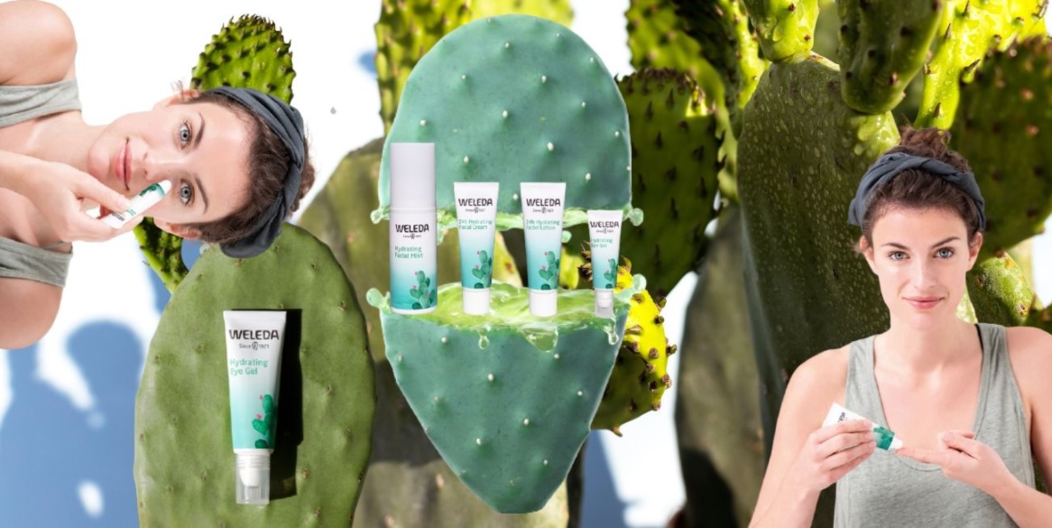 Weleda HydraLotion Hydration and Freshness Organic Cactus Extract