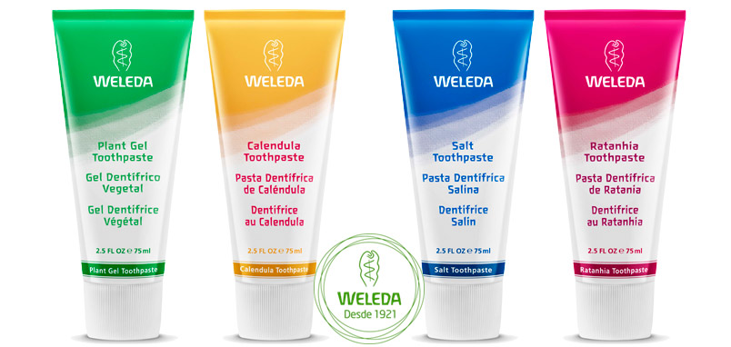 Weleda Natural Saline Toothpaste