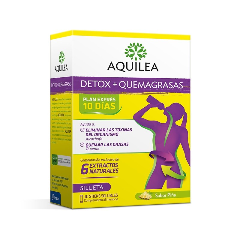 Aquilea Detox Quemagrasas