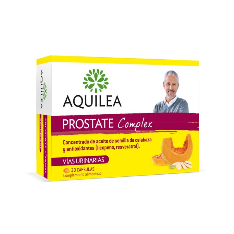 Aquilea Prostate Complex Normal funcionamiento de la próstata