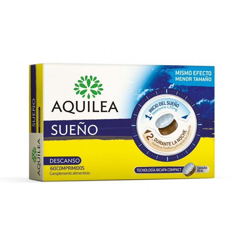 Aquilea sueño compact comprimidos bicapa