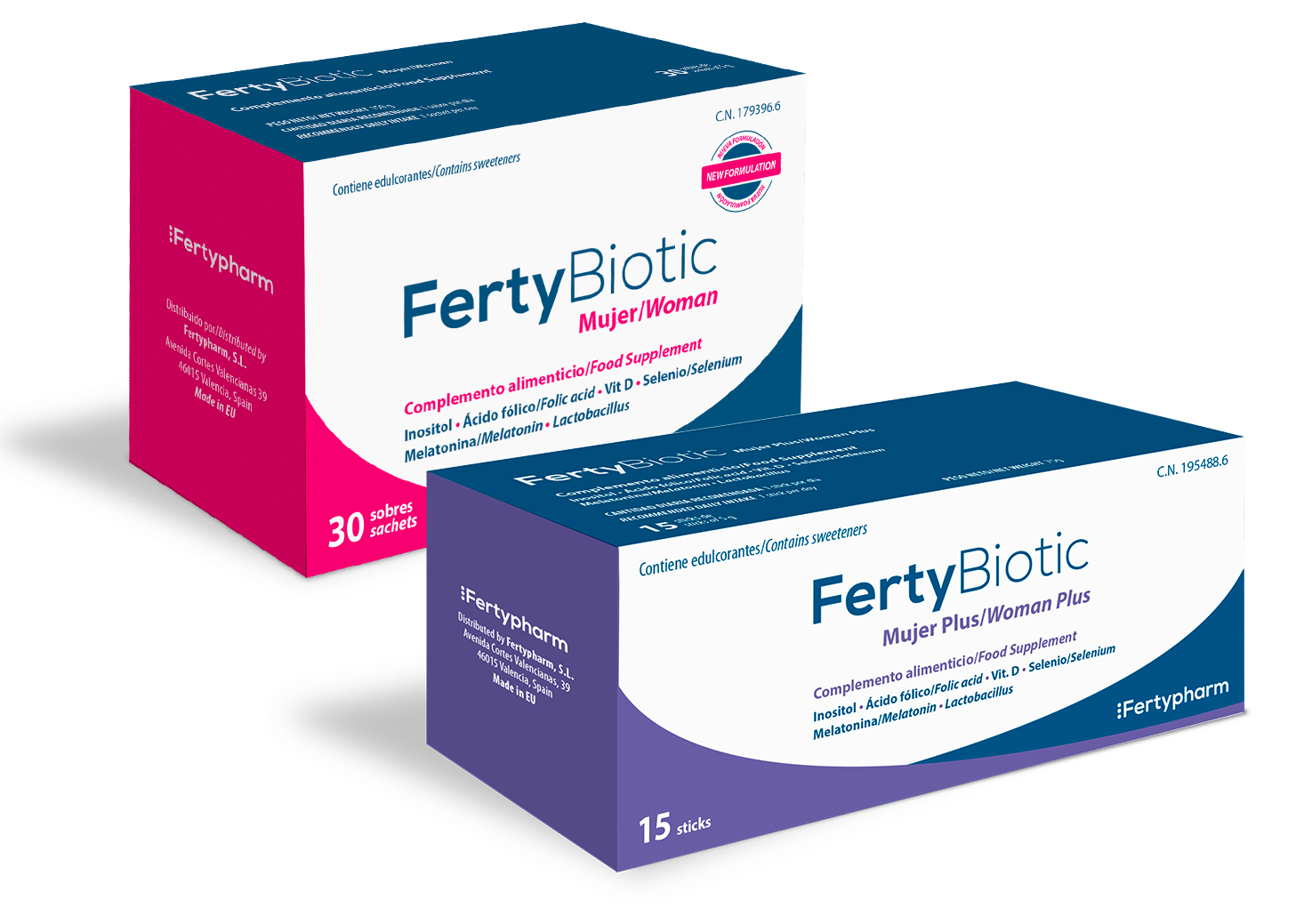 Fertybiotic Mujer