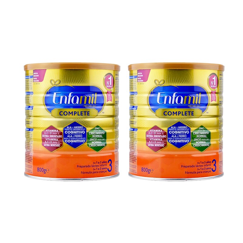 Pack Duplo Enfamil 3 Premium Complete