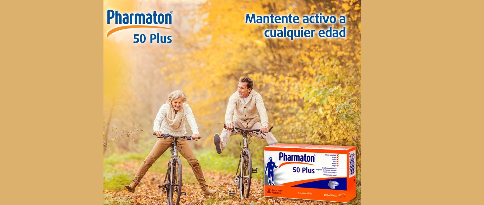 Pharmaton 50 plus en Farma2go