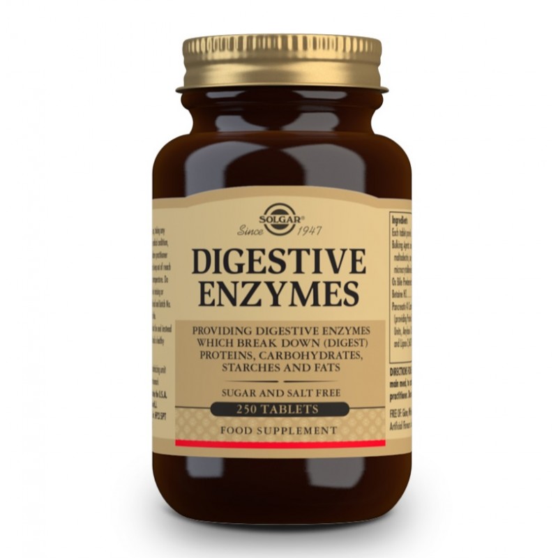 Solgar Enzimas Digestivas