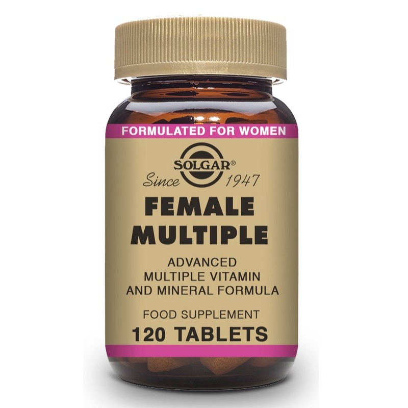 Solgar Female Multiple Complemento para la Mujer