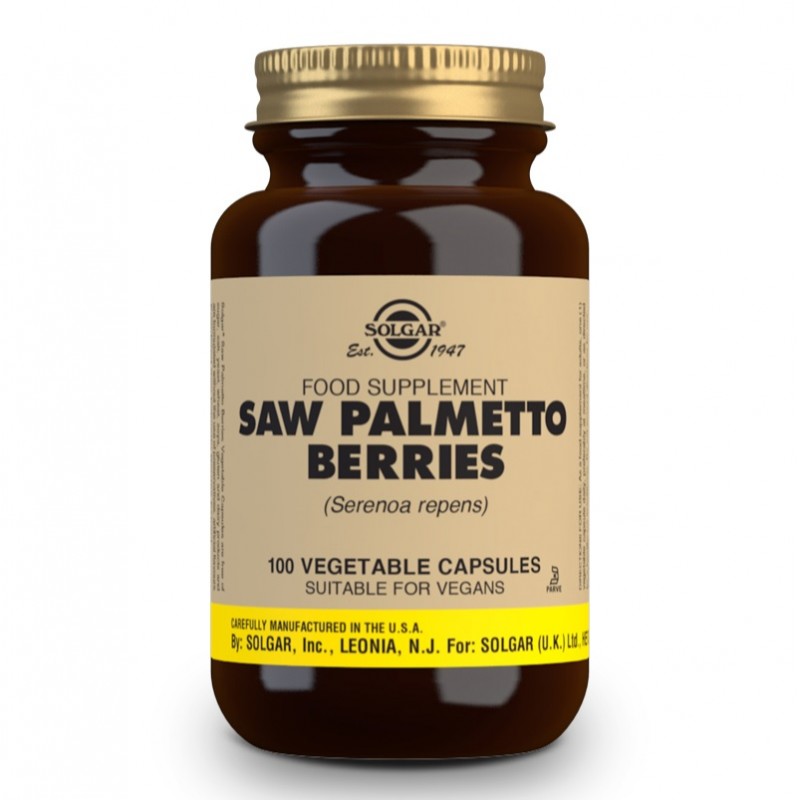 Solgar Sabal Extracto de Baya Próstata Complejo Vitamínico Hombre