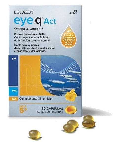 Vitae Eye Q Act Cápsulas Equazen