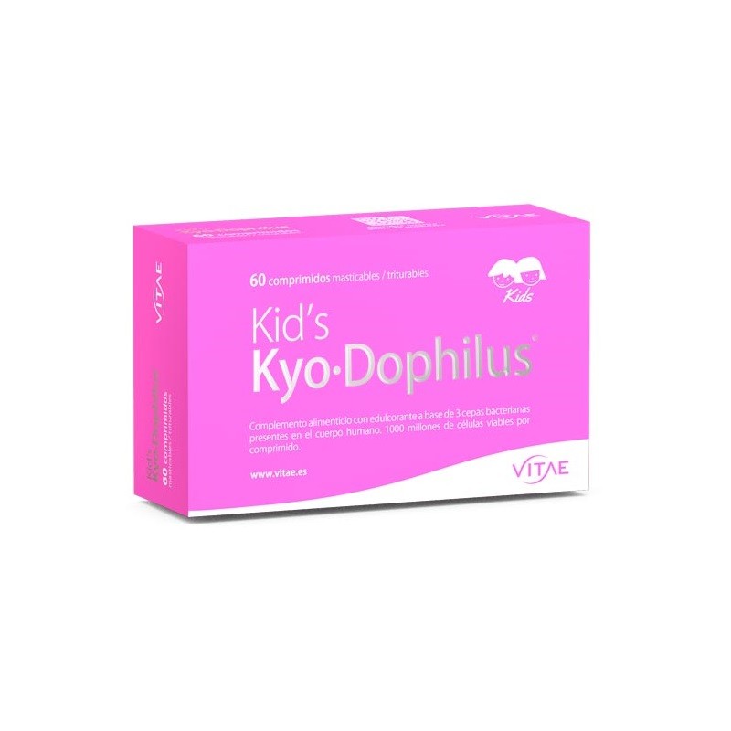 Vitae Kids Enzimas Digestivas Crianças Kyo-dophilus