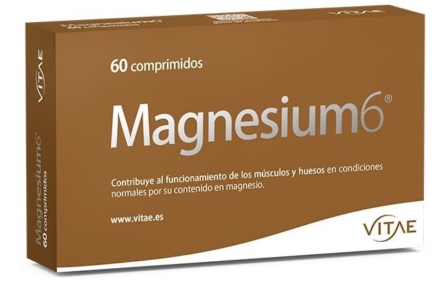 Vitae Magnesium6 comprimidos