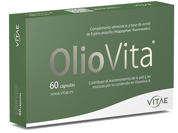 Vitae Oliovita 60 cápsulas