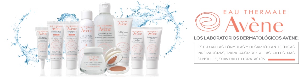Avène Thermal Water Soothes and Softens the skin