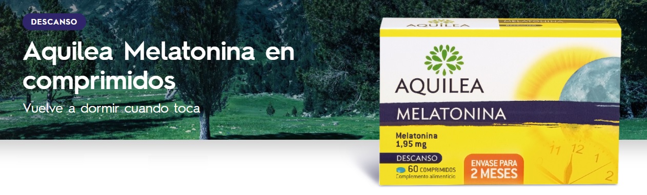 Aquilea Melatonina 60 comprimidos 1,95mg