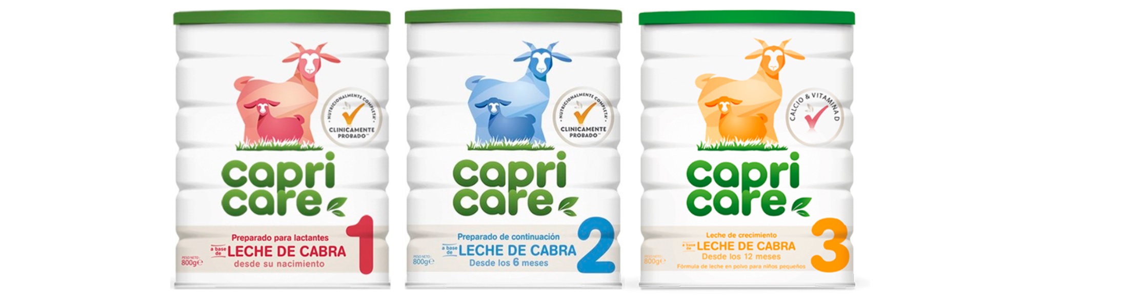 Buy CAPRICARE 2 Follow-On Milk based on Goat Milk