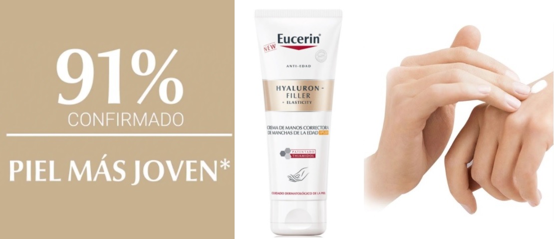 Eucerin Hyaluron-Filler +Elasticity Anti-Stain Hand Cream