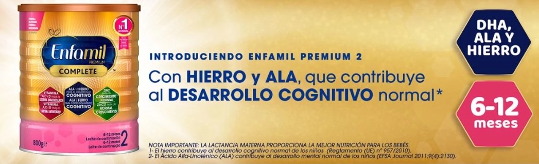 Enfamil 2 Premium Completo