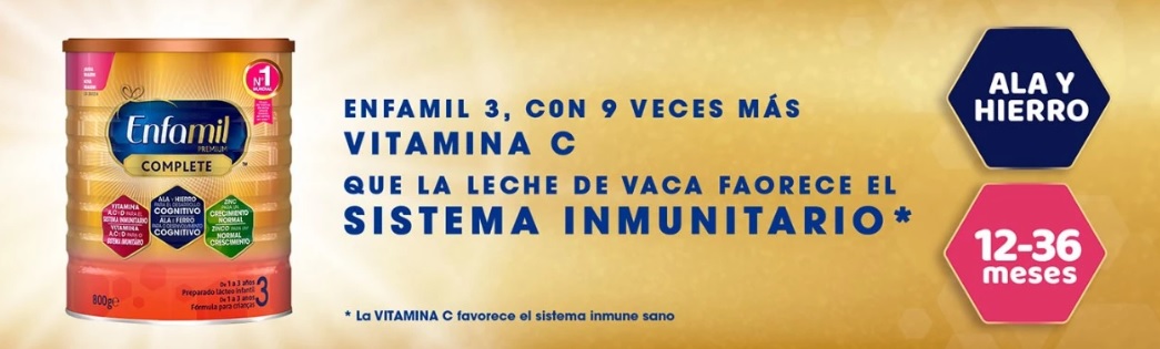 Enfamil Complete Premium 3 Duplo 2x800g — Viñamata Group