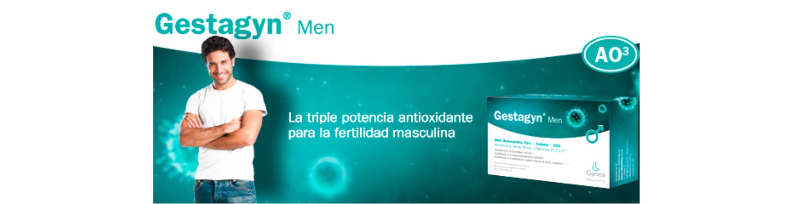 Cápsulas masculinas de Gestagyn em farma2go