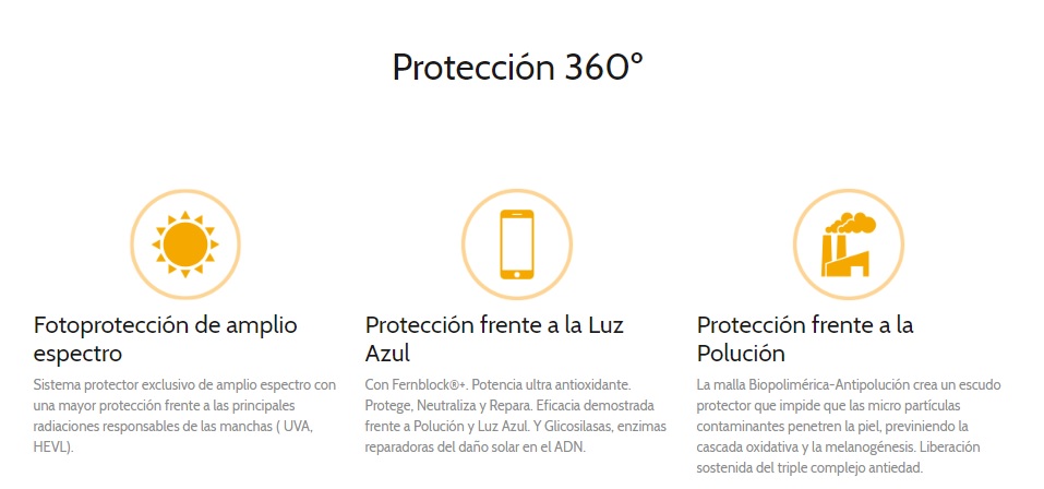 Heliocare 360º fotoprotectores