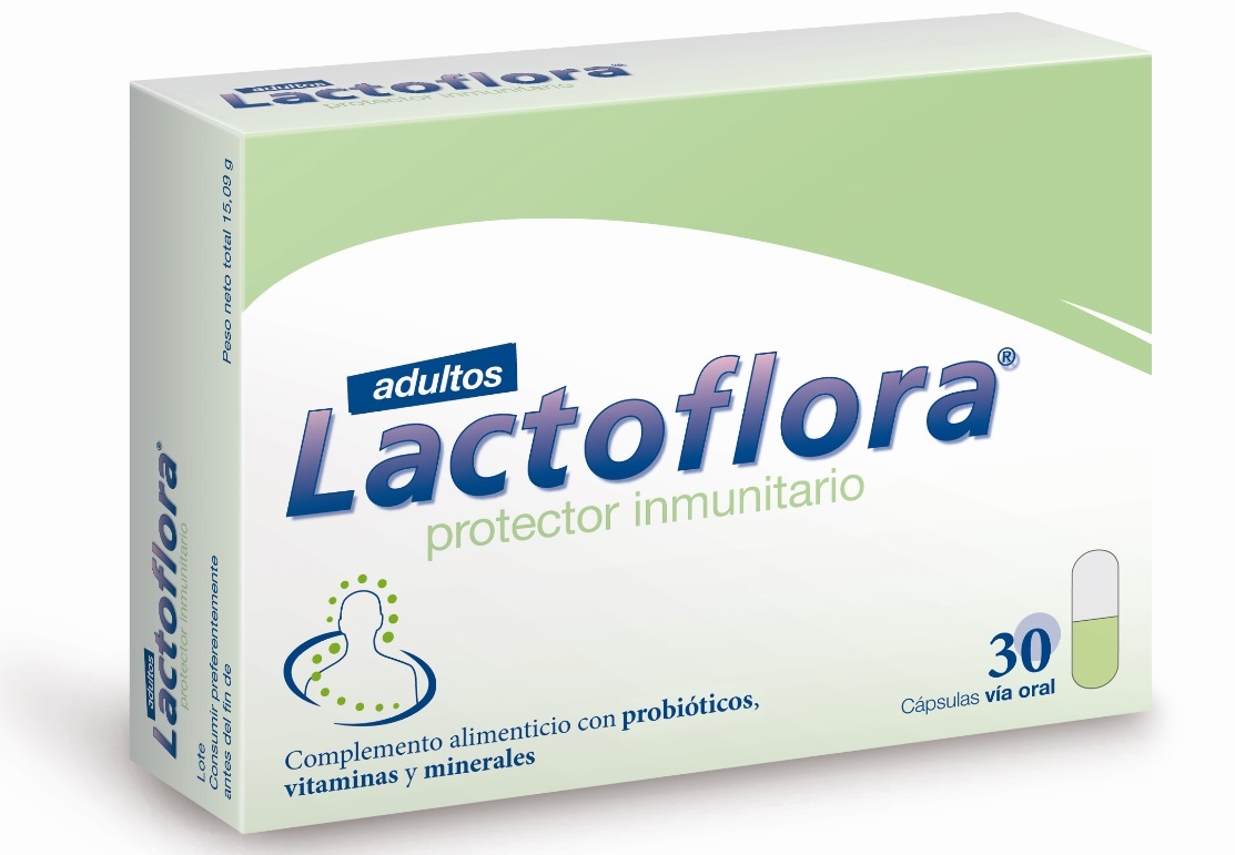 LACTOFLORA Protector Inmunitario Adultos 30 Cápsulas