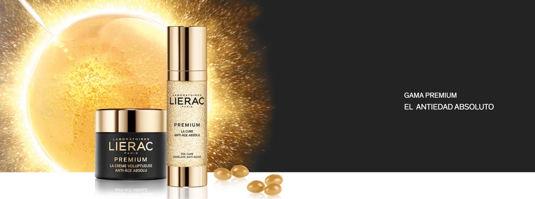 Lierac Premium range of products on Farma2go