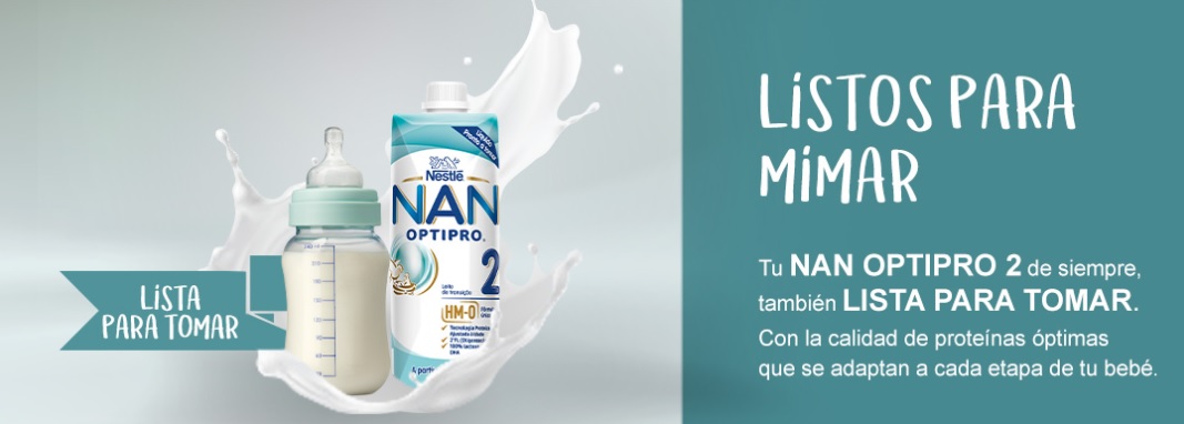 Nan Optipro Liquid Milk in Tetra Brik
