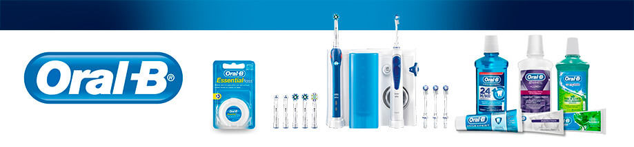 ORAL-B Dental Irrigator Oxyjet Oral Cleaning System MD20 BRAUN Technology 4 Heads